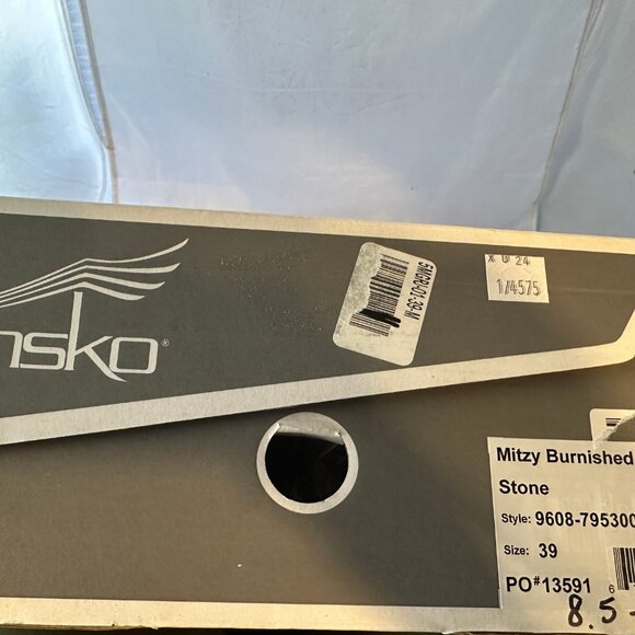 Dansko  Mitzy Stone Suede Bootie, Faux Fur Trim  Women Sizes   NIB - Picture 7 of 8